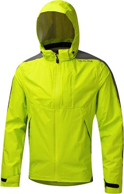 Altura Nightvision Typhoon Waterproof Jacket  - Lime Green, Lime Green